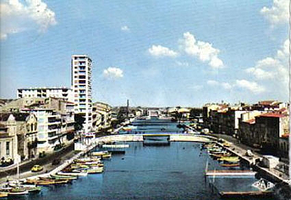 canal la peyrade