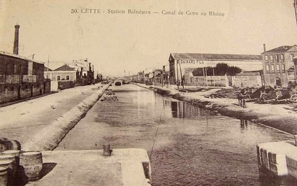 canal la peyrade