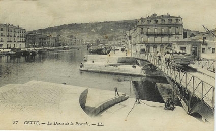 canal la peyrade