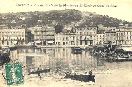 canal la peyrade