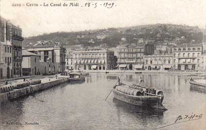 canal la peyrade