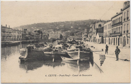 canal la peyrade
