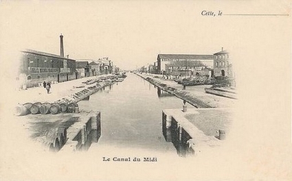 canal la peyrade