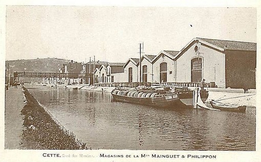 canal la peyrade