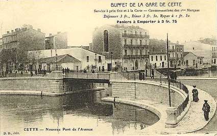 canal la peyrade