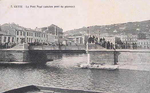 canal la peyrade